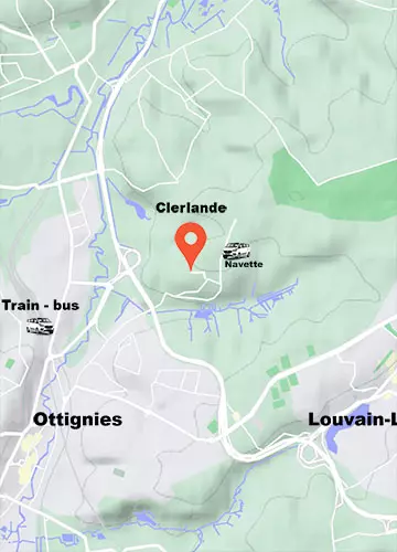 Google Maps Clerlande