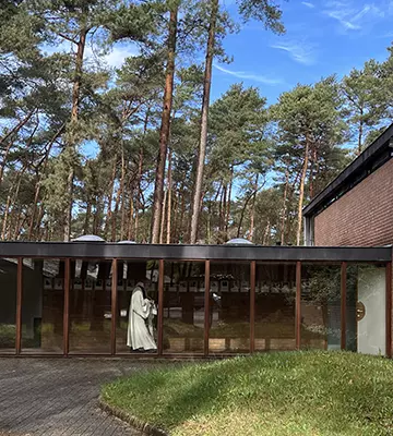 La liturgie au monastère Saint-André de Clerlande