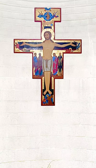 La croix de la chapelle de Clerlande